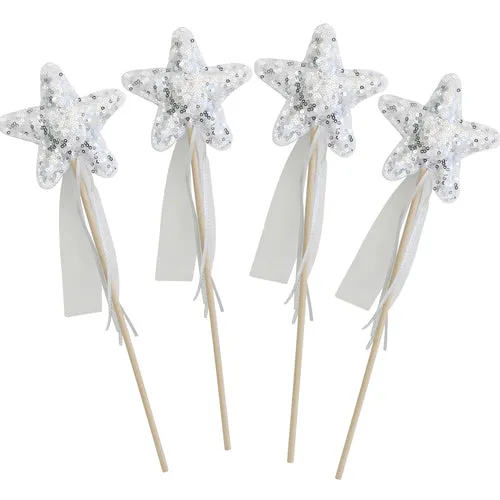 Sequin Star Wand