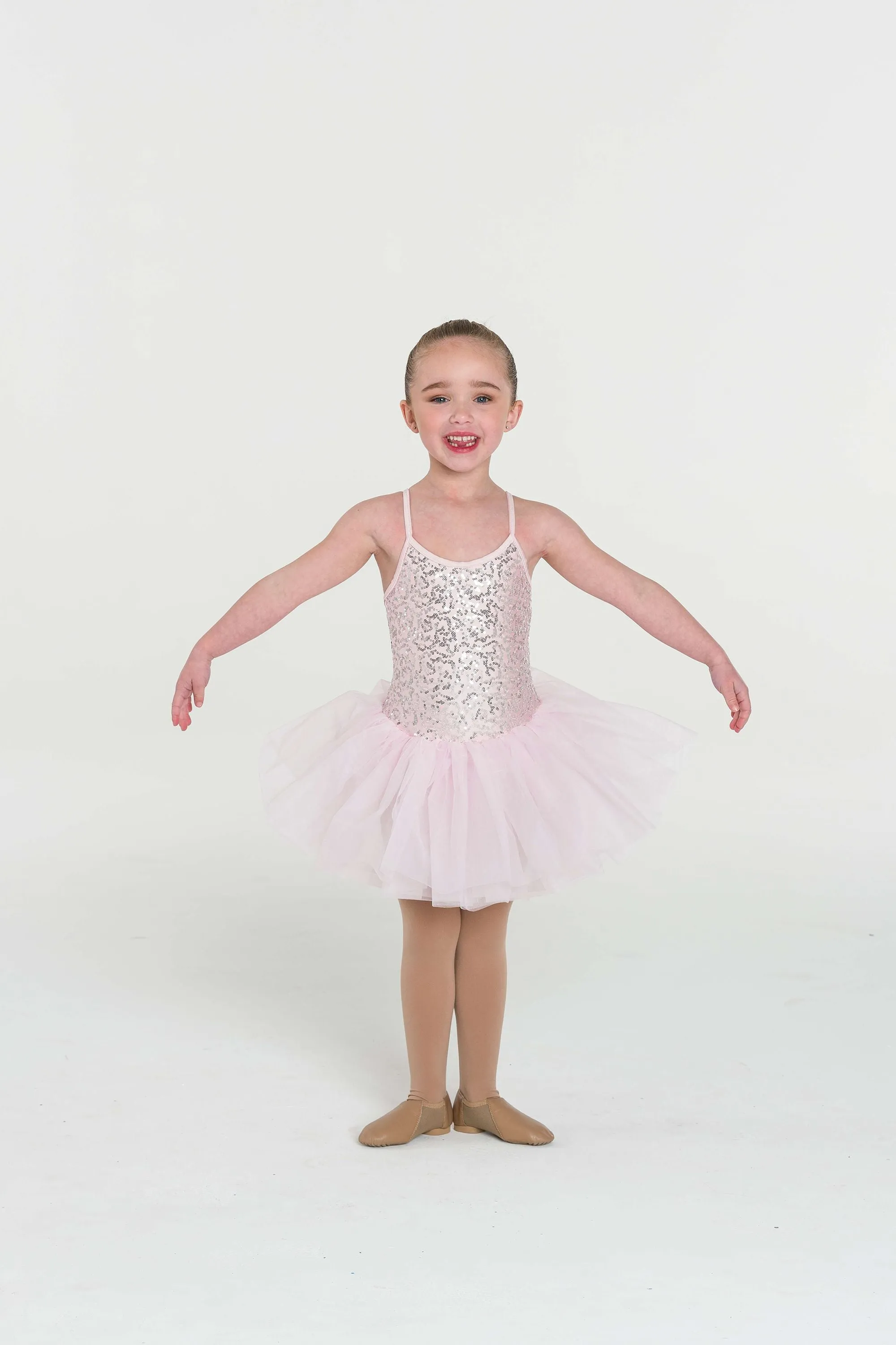 Sequin Tutu Dress