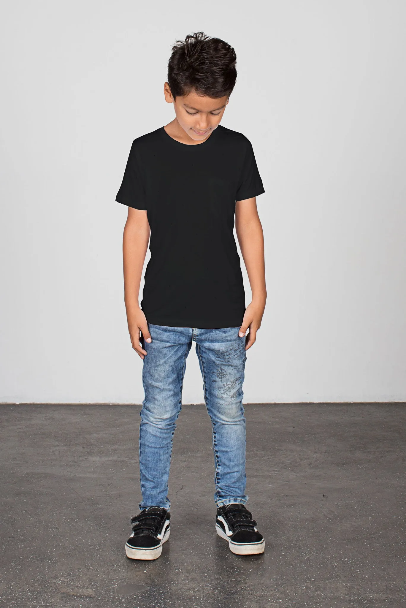Short Sleeve Tee Black