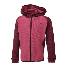 Skyr Lightweight Fleece Jacket: Malaga Rose