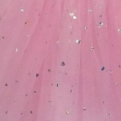 Sparkle in Pink Sequin Heart Tutu Skirt Costume for Toddler, Girls, Women, Plus