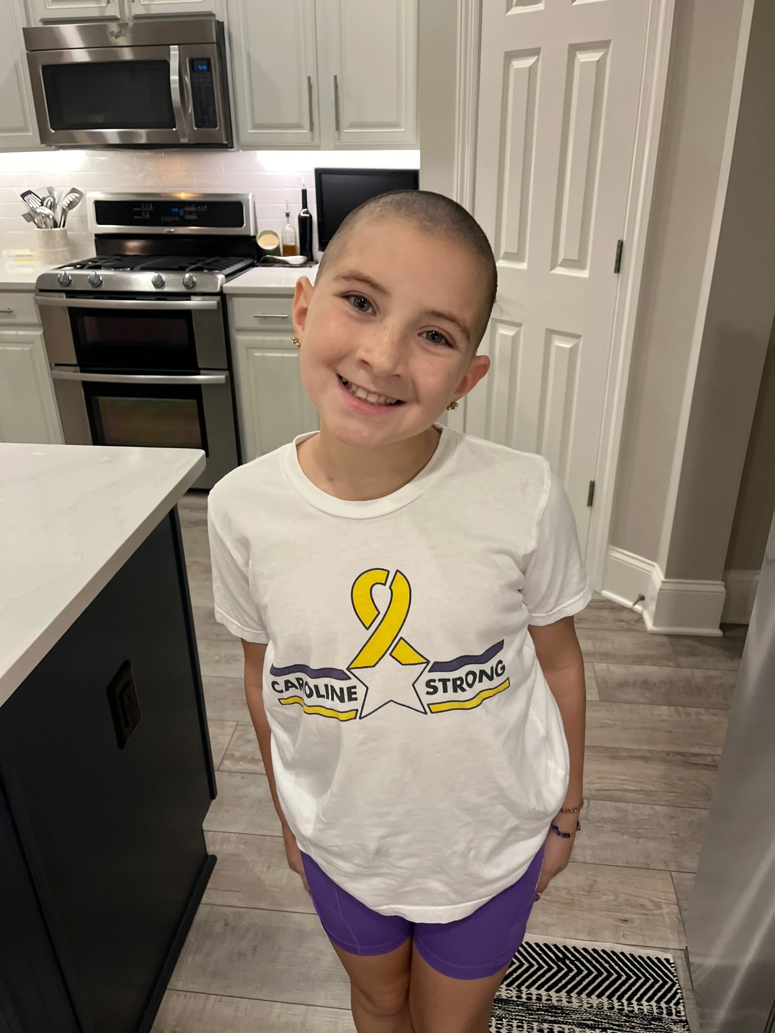 Sponsor A Brave Gown For Eleven-Year-Old Caroline Battling Neuroblastoma For the Third Time