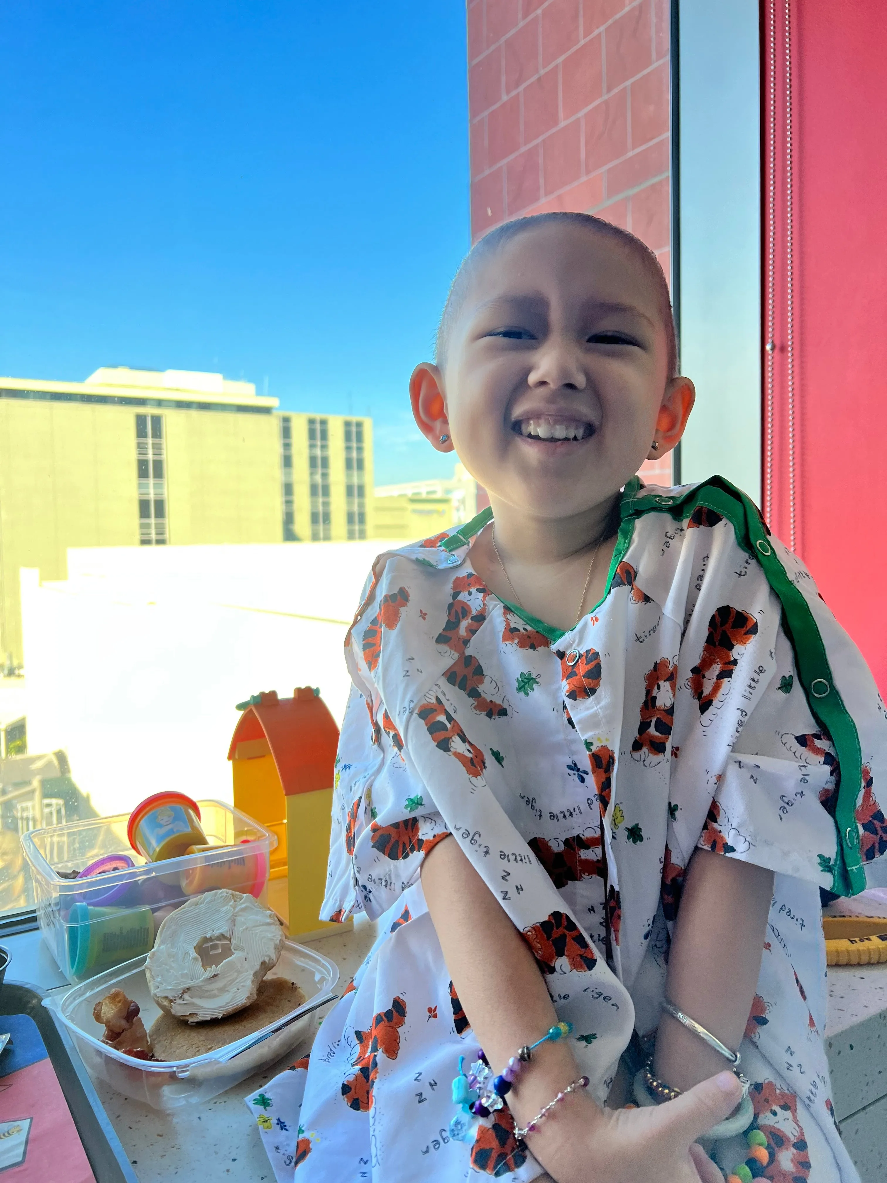 Sponsor A Brave Gown For Four-Year-Old Erika w/ Pediatric Cancer-Sponsored
