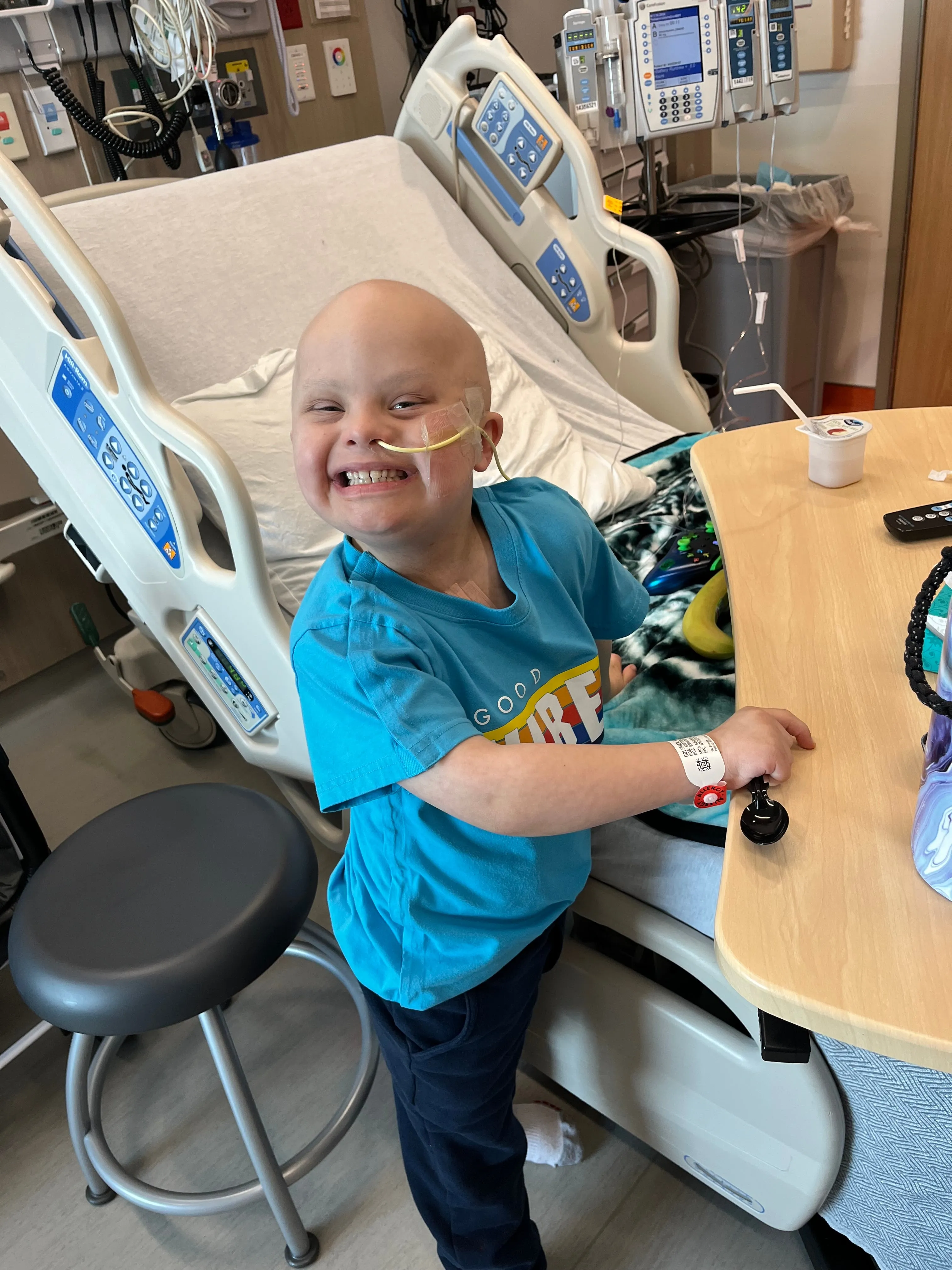 Sponsor A Brave Gown For Six-Year-Old Coleman w/Pediatriac Cancer and Inpatient-Sponsored