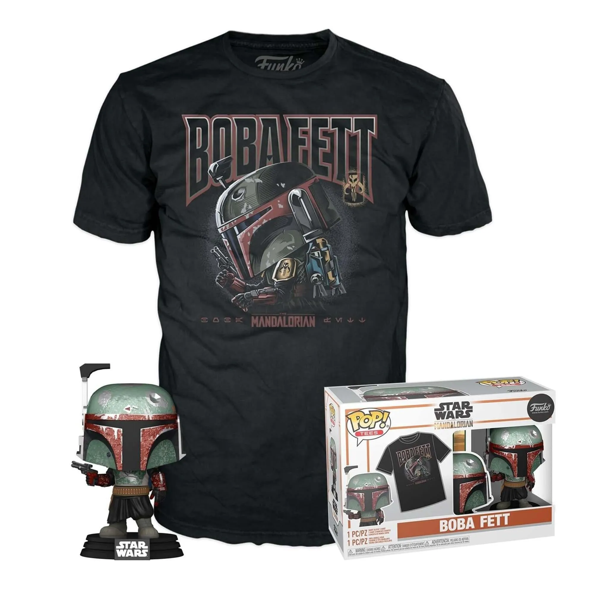 Star Wars Boba Fett Funko POP Tee | Small