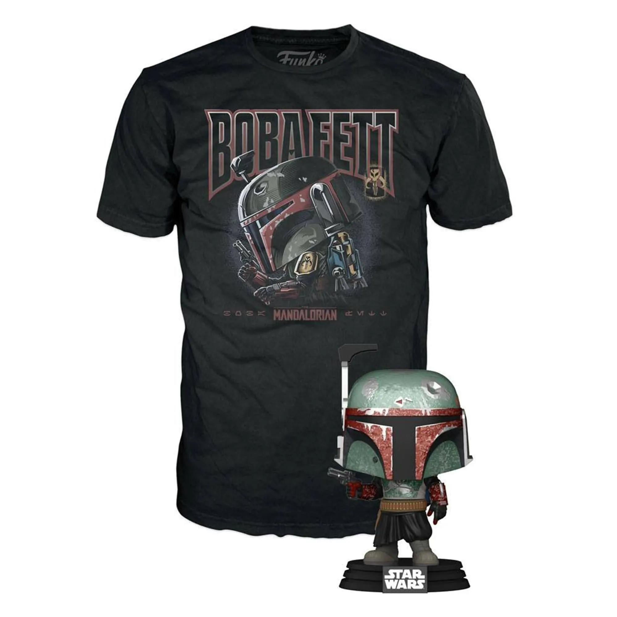 Star Wars Boba Fett Funko POP Tee | Small