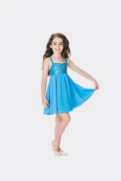Studio 7 Sequin Lyrical Dress | Child