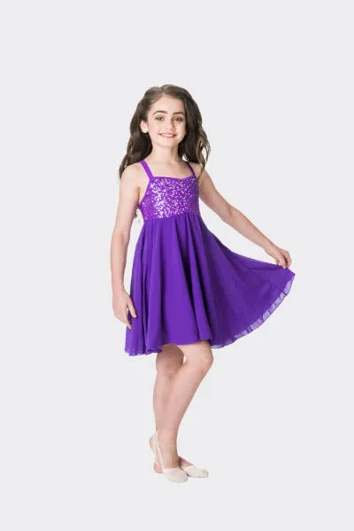 Studio 7 Sequin Lyrical Dress | Child
