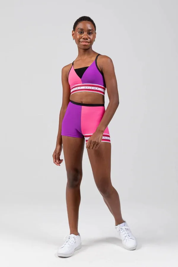 Sylvia P - Airspeed Short - Child/Adult - Multicolored FINAL SALE