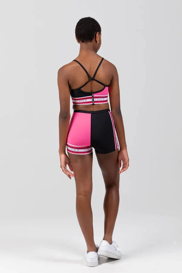 Sylvia P - Airspeed Short - Child/Adult - Multicolored FINAL SALE
