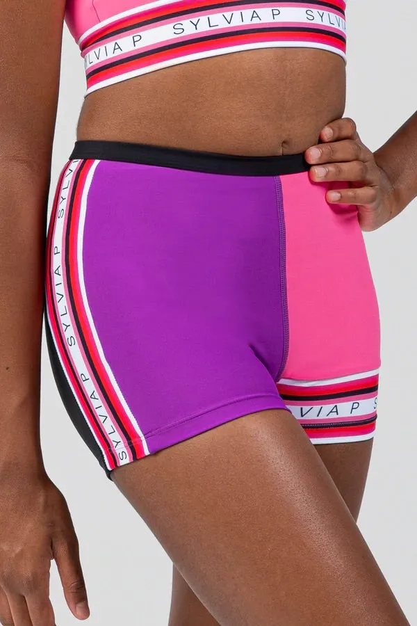 Sylvia P - Airspeed Short - Child/Adult - Multicolored FINAL SALE