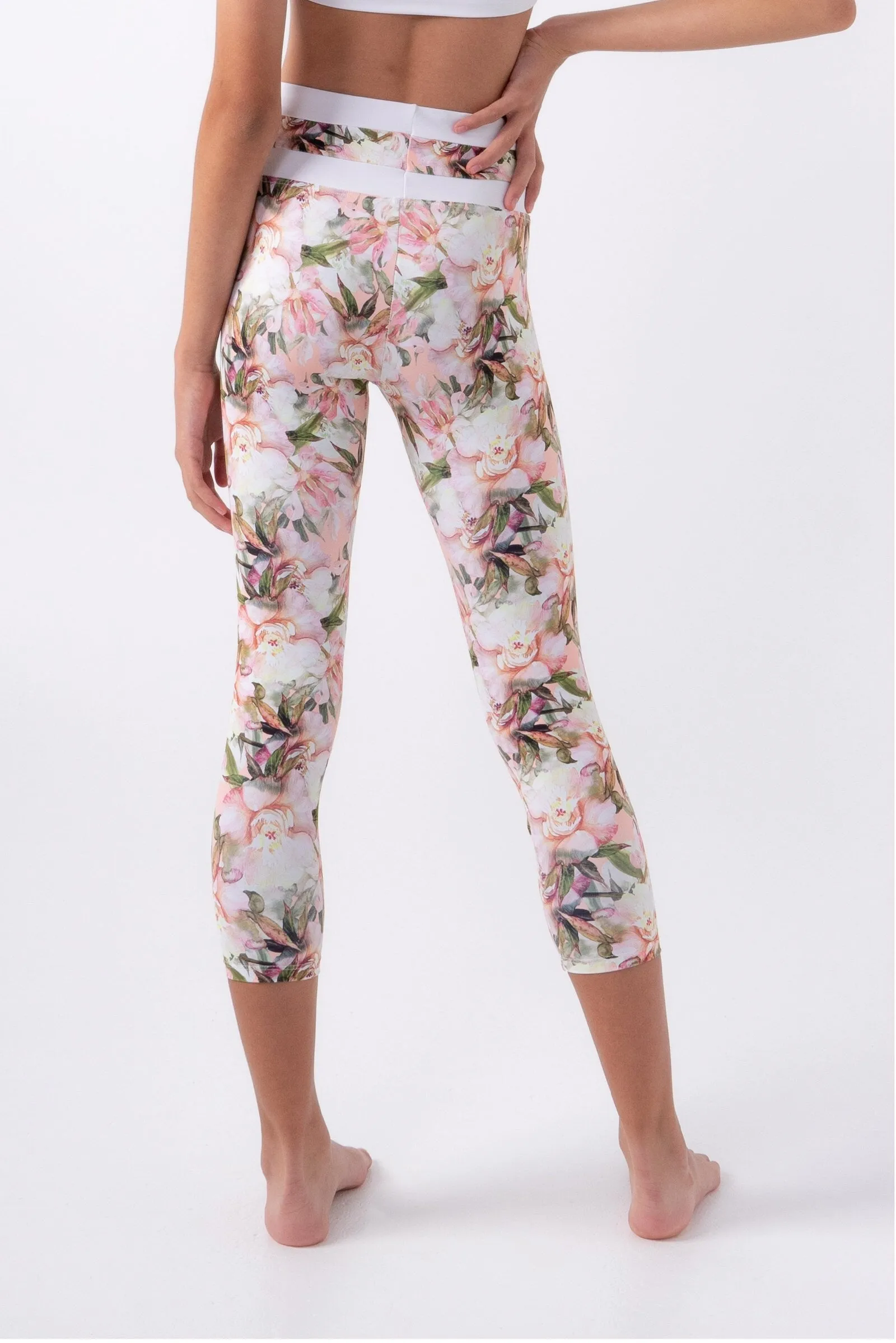 Sylvia P - Desert Flower 7/8 Tight - Child/Adult - Desert Floral FINAL SALE