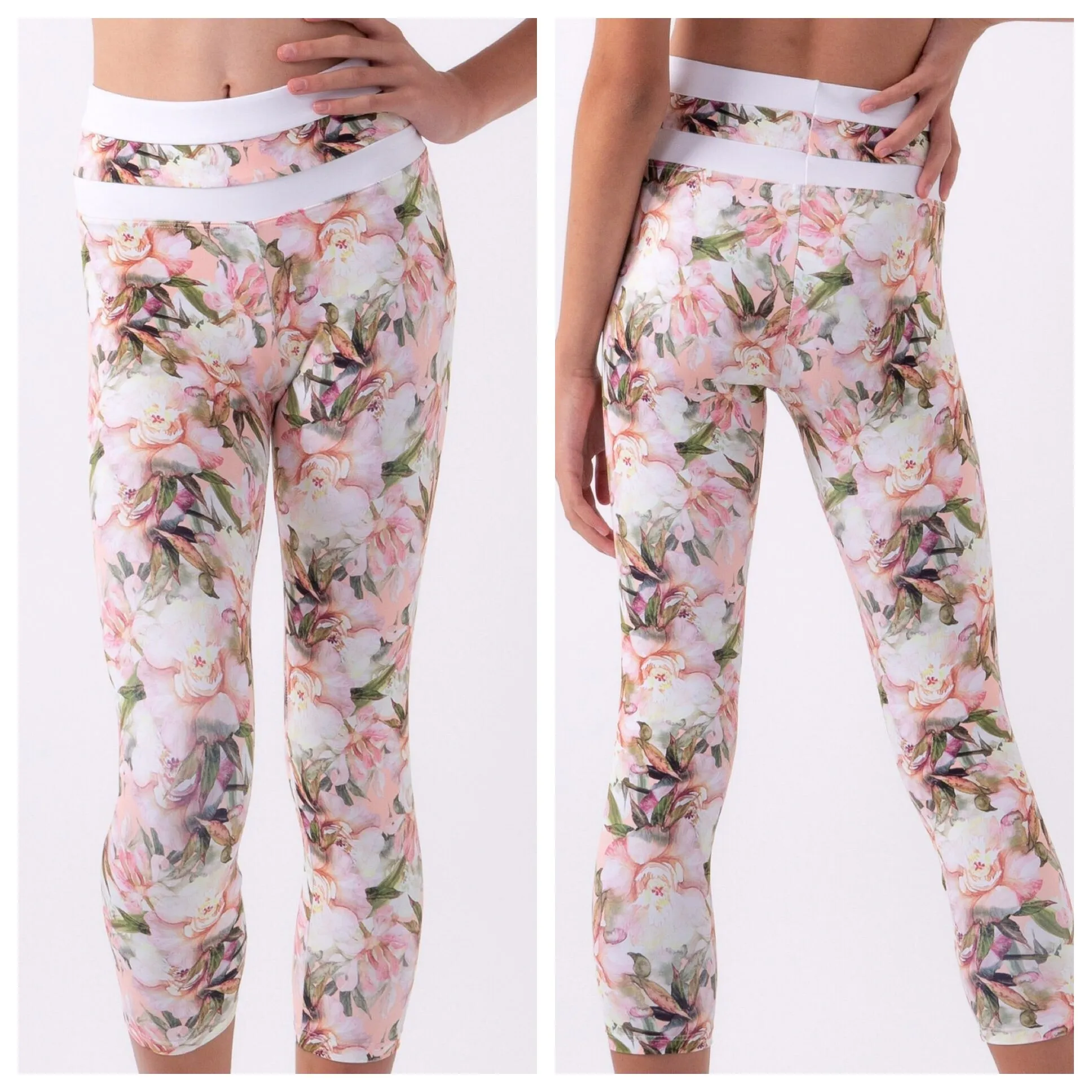 Sylvia P - Desert Flower 7/8 Tight - Child/Adult - Desert Floral FINAL SALE