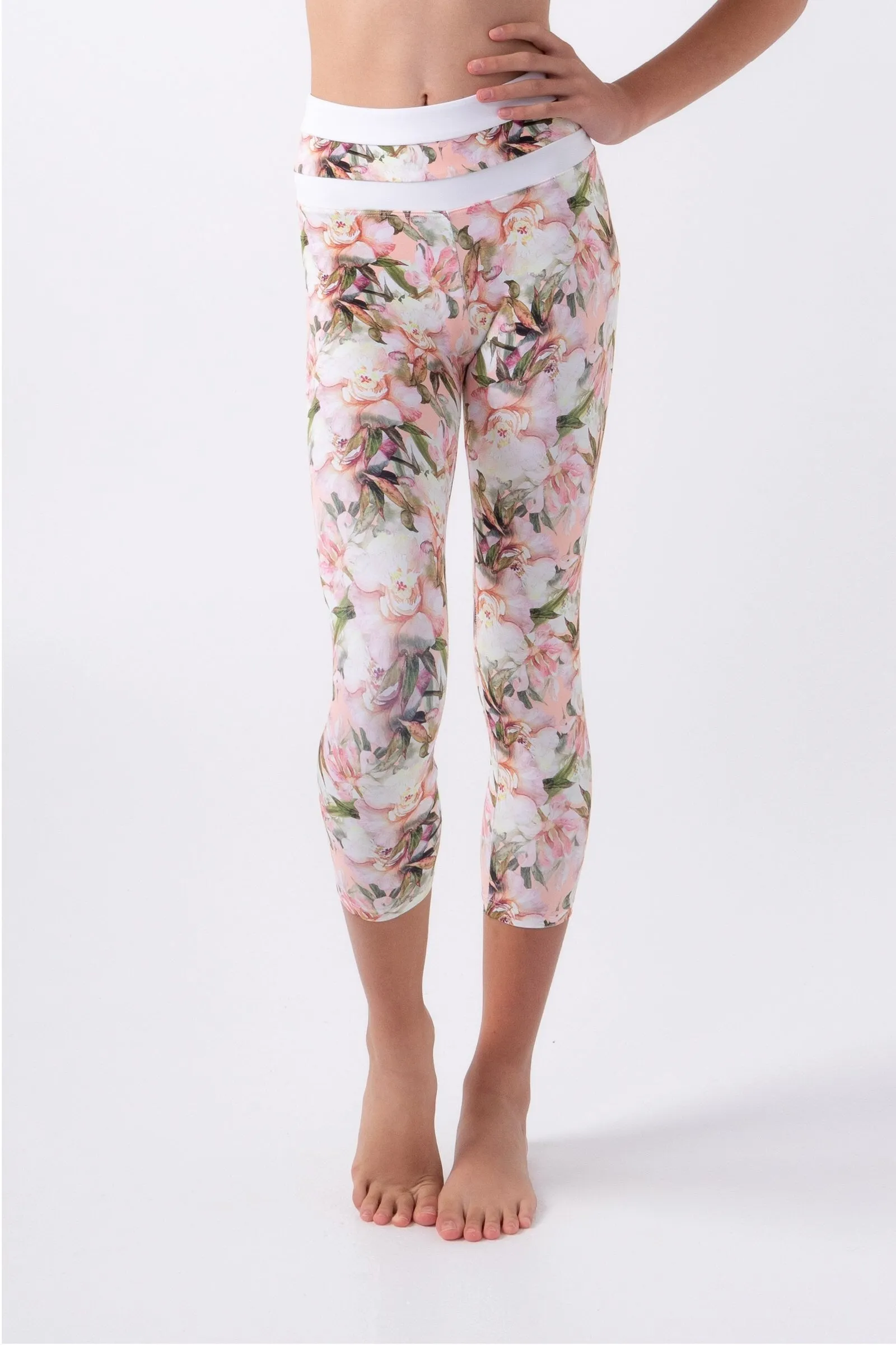 Sylvia P - Desert Flower 7/8 Tight - Child/Adult - Desert Floral FINAL SALE