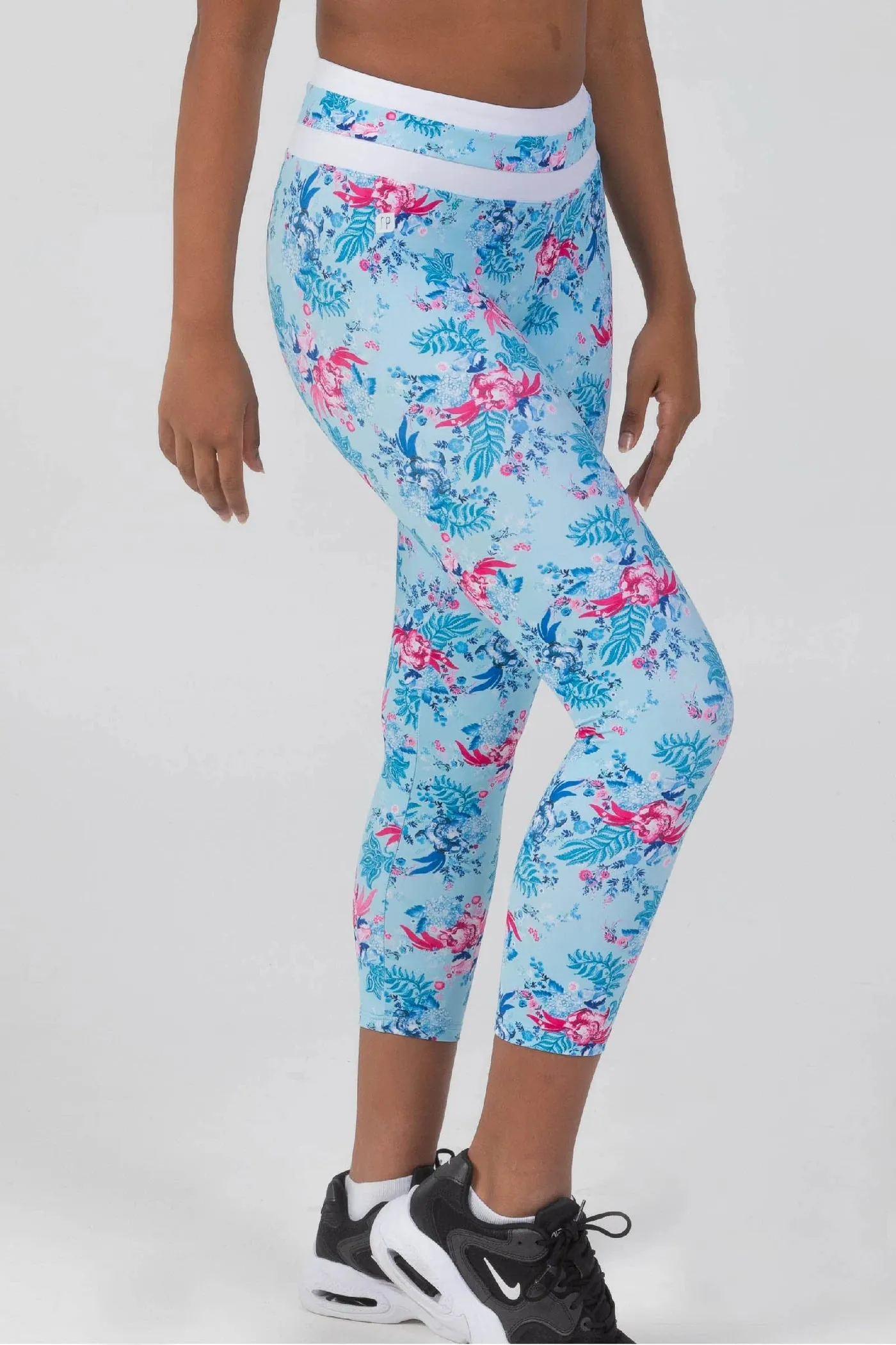 Sylvia P - Lucette 7/8 Tight - Child/Adult (21-11-GHY-019) - Blue FINAL SALE