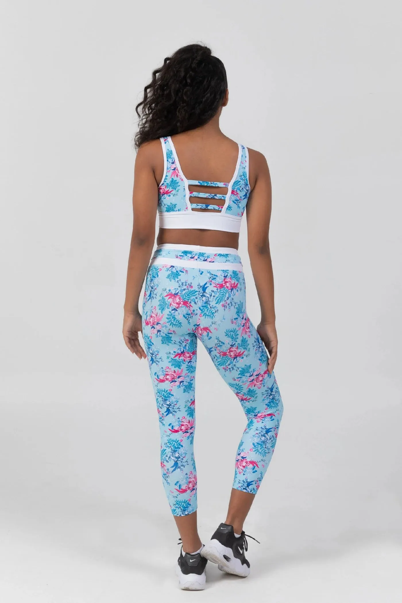 Sylvia P - Lucette 7/8 Tight - Child/Adult (21-11-GHY-019) - Blue FINAL SALE