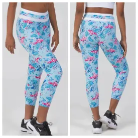 Sylvia P - Lucette 7/8 Tight - Child/Adult (21-11-GHY-019) - Blue FINAL SALE