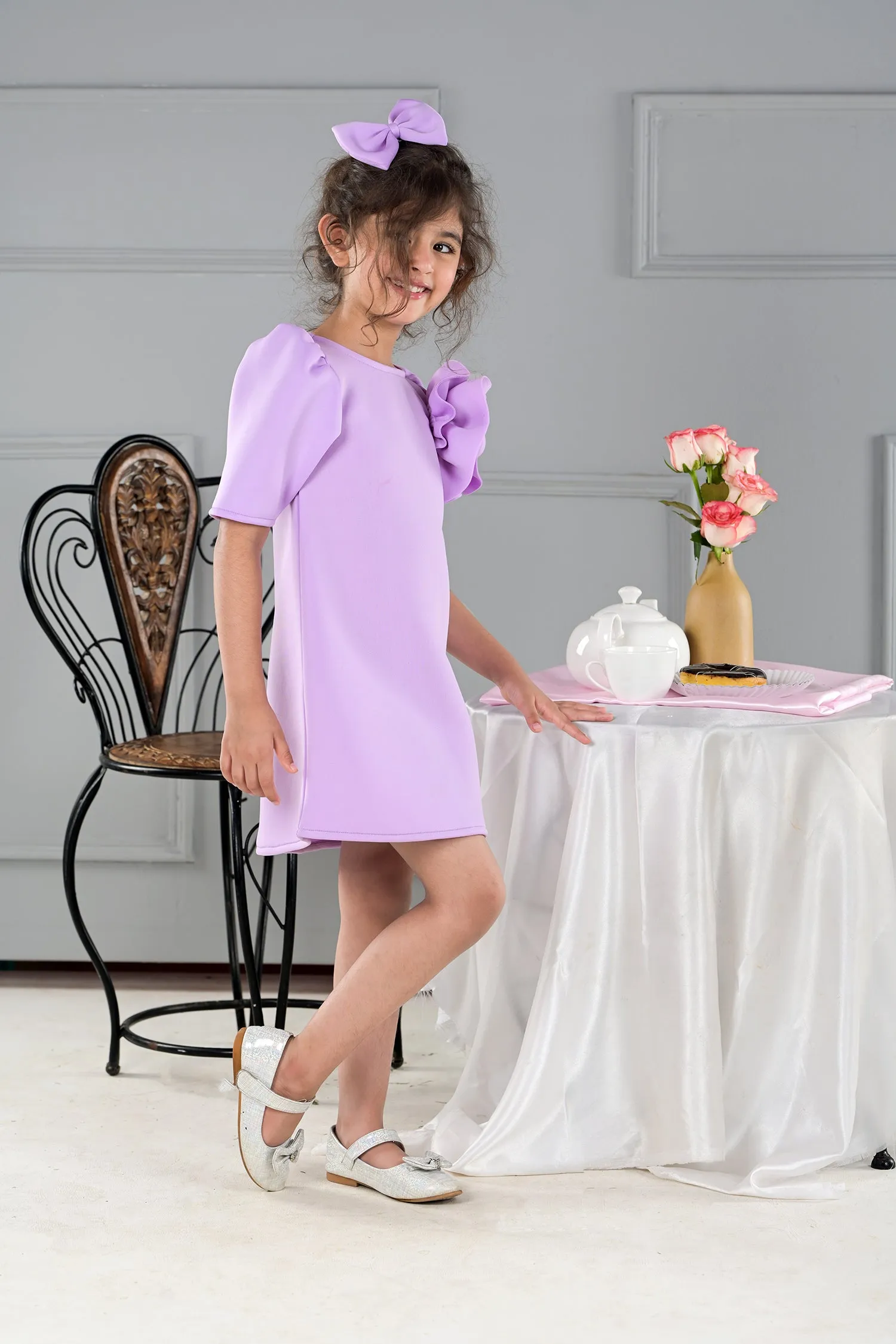 Tea Rose Lavender Dress