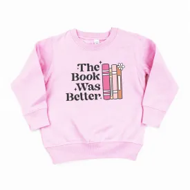 The Book Was Better - Child Sweater
