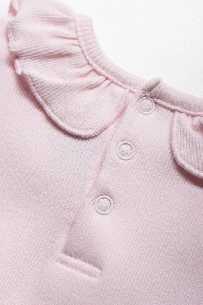 Tiered Dress Pink