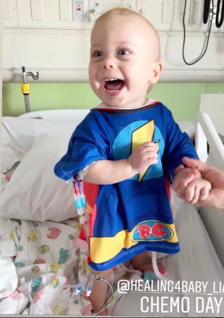 TIME FOR GIVING WITH BABY LIAM