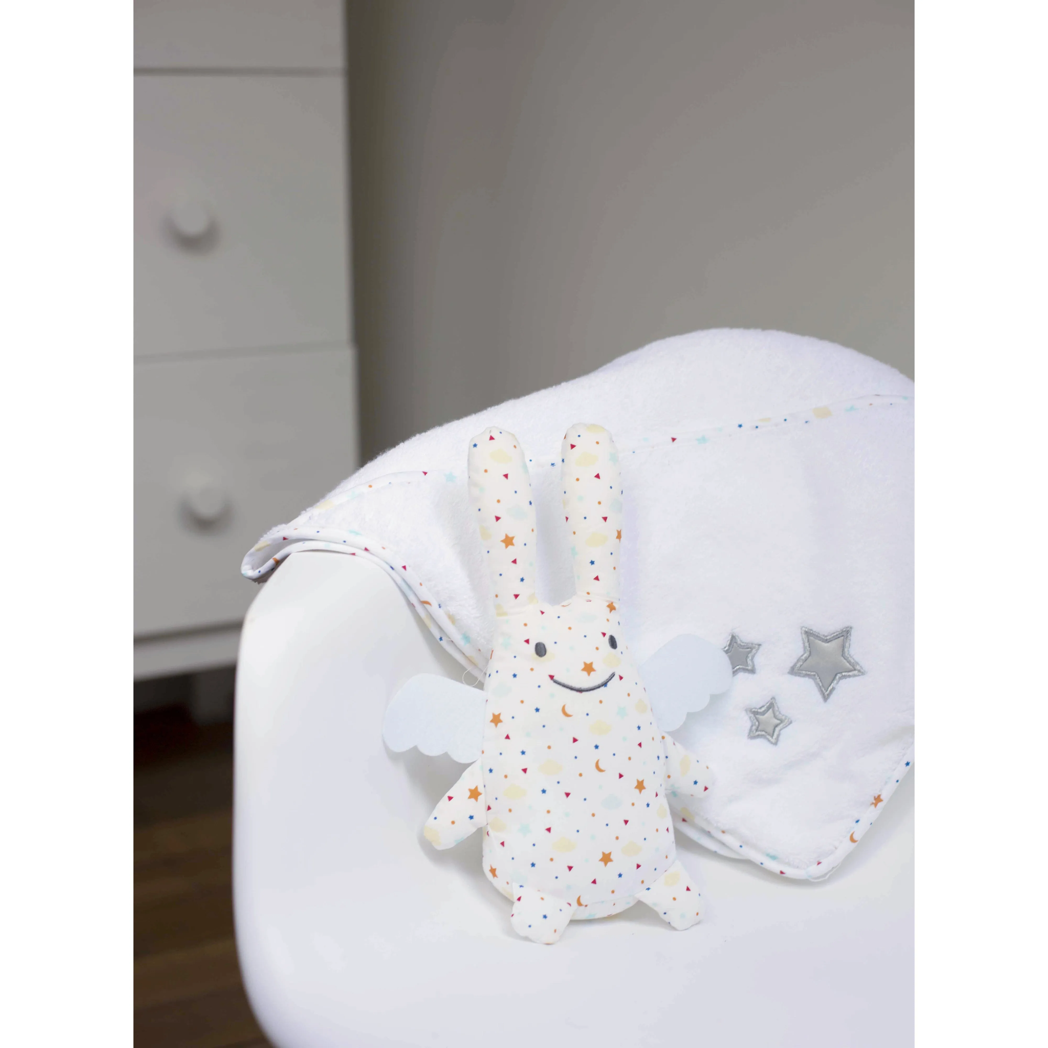 Trousselier Hooded Towel and Glove Stars