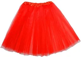 Tutu Child Red
