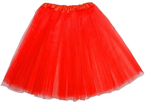 Tutu Child Red