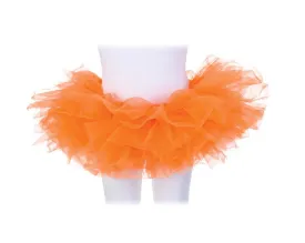 Tutu Costume Accessory Child: Neon Orange