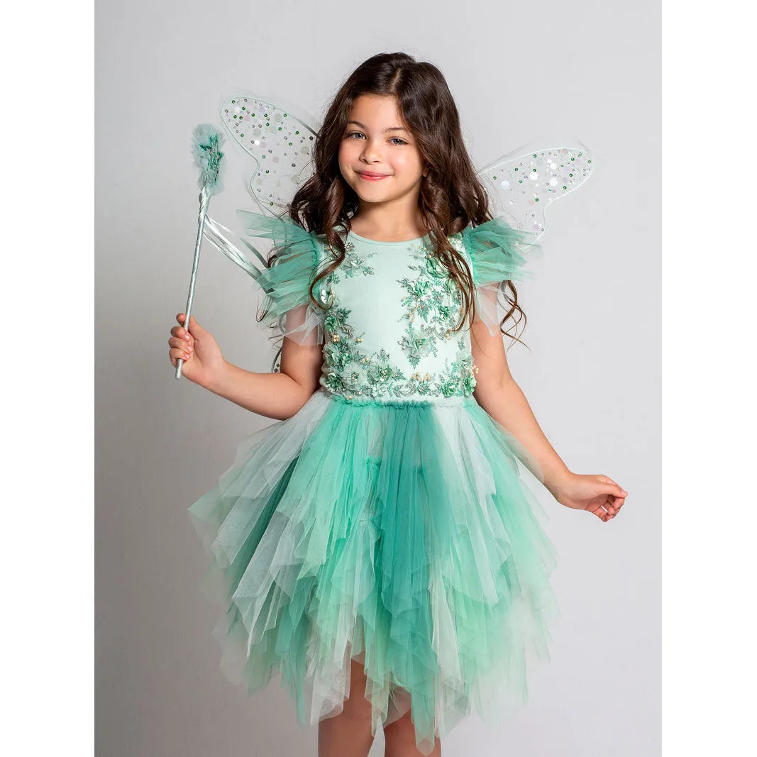 Tutu du Monde Forest Fairy Wand Dusty Aqua O/S