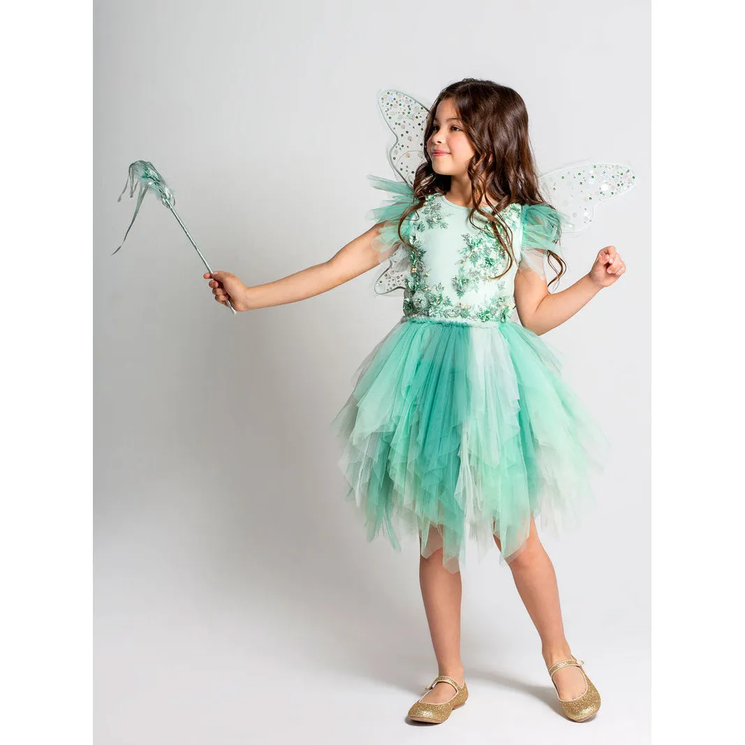 Tutu du Monde Forest Fairy Wand Dusty Aqua O/S