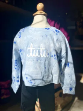 Tutu Kids Cropped Blue Cloud 2021