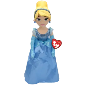 TY Beanie Buddy CINDERELLA (Disney's Princess - Cinderella)(18 inch)