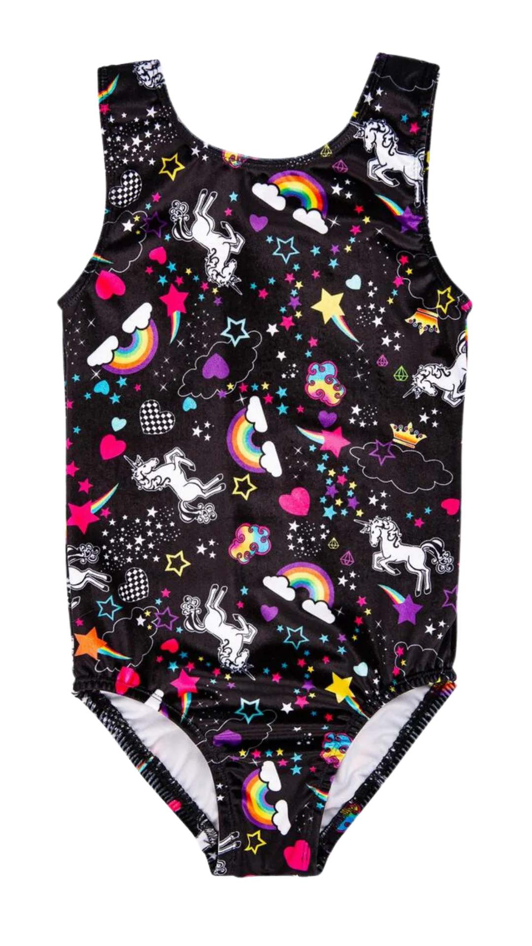 Unicorn Velvet Leotard LE107C