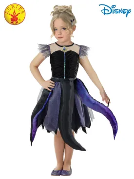 URSULA DELUXE COSTUME, CHILD