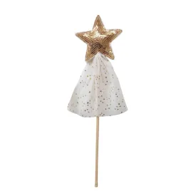 Wand - Gold Star Tulle