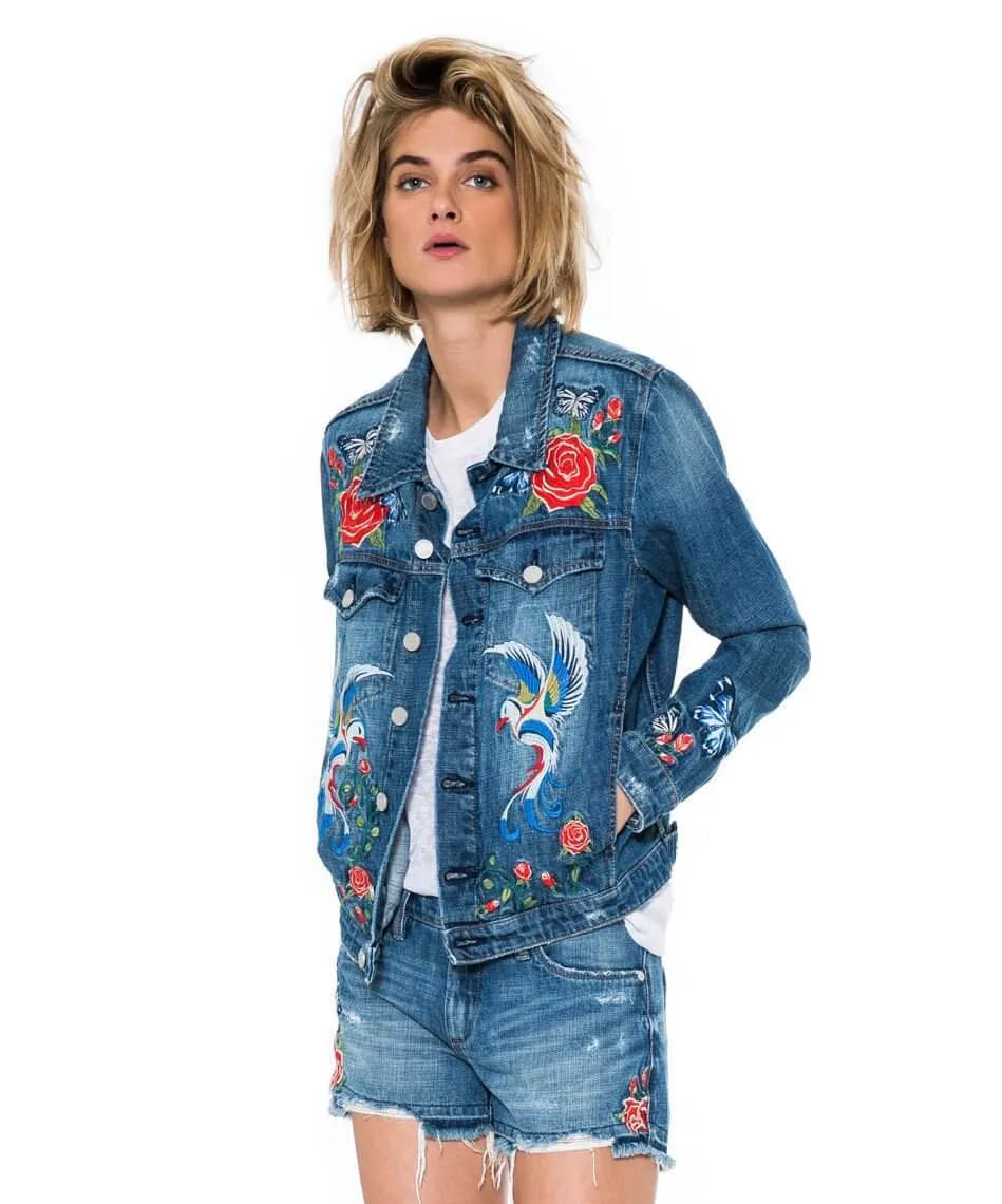 Wild Child Denim Jacket